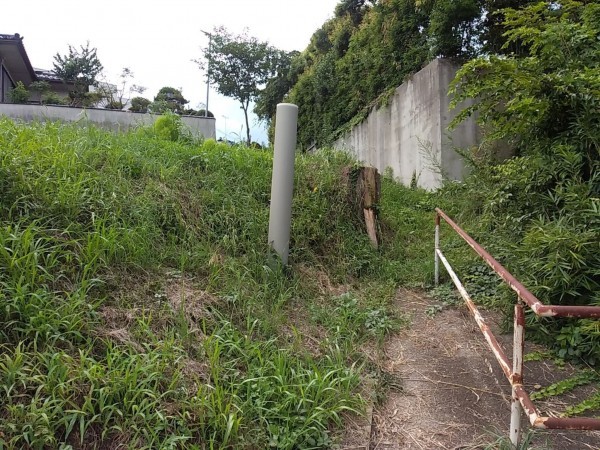 須賀川市東町、土地の画像です