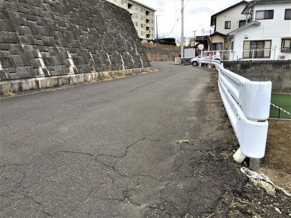 須賀川市六郎兵衛、土地の画像です