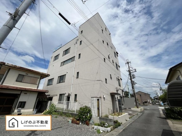 栗東市辻、収益物件/ビルの外観画像です