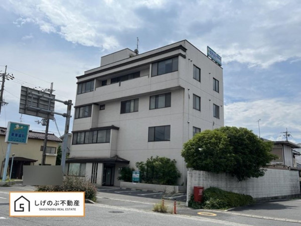 栗東市辻、収益物件/ビルの外観画像です