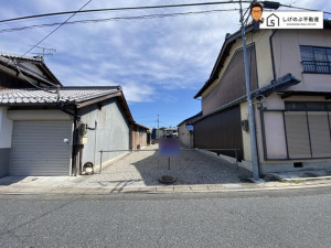 甲賀市甲南町深川市場、土地の画像です