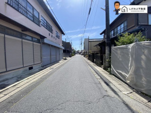甲賀市甲南町深川市場、土地の画像です