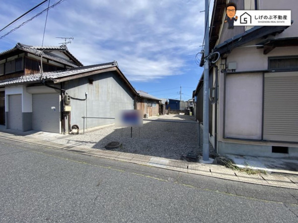 甲賀市甲南町深川市場、土地の画像です