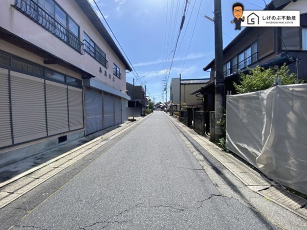 甲賀市甲南町深川市場、土地の画像です