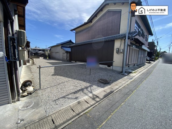 甲賀市甲南町深川市場、土地の画像です