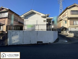 甲賀市水口町山、中古一戸建ての外観画像です