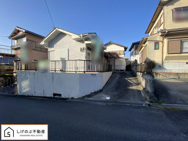 甲賀市水口町山、中古一戸建ての外観画像です