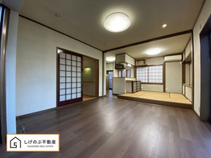 草津市笠山、中古一戸建ての画像です