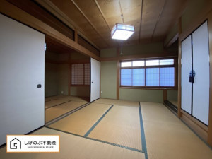 草津市笠山、中古一戸建ての画像です