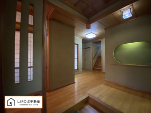 草津市笠山、中古一戸建ての画像です