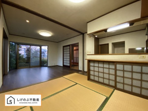 草津市笠山、中古一戸建ての画像です