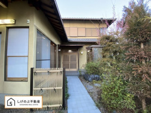 草津市笠山、中古一戸建ての画像です