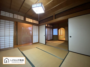 草津市笠山、中古一戸建ての画像です