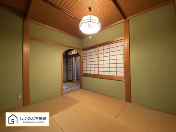 草津市笠山、中古一戸建ての画像です