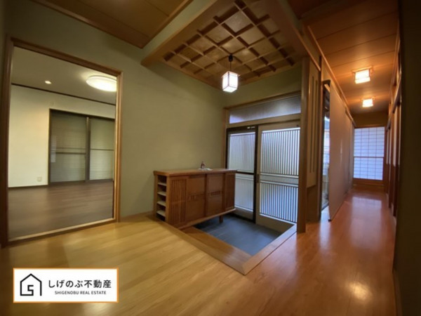 草津市笠山、中古一戸建ての画像です