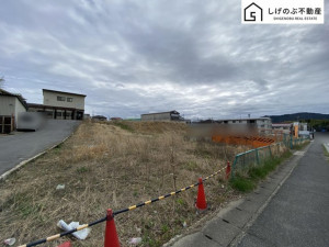 湖南市下田、土地の外観画像です