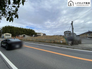 湖南市下田、土地の外観画像です