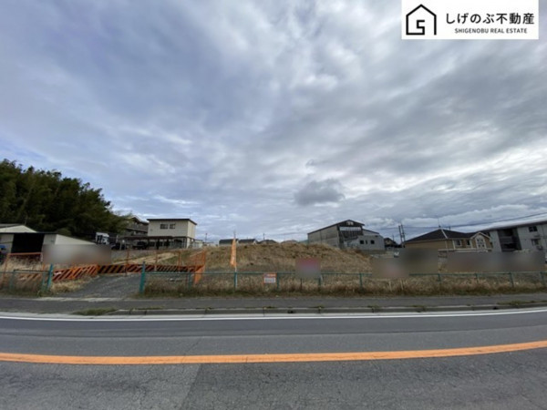 湖南市下田、土地の外観画像です