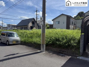 甲賀市甲南町耕心、土地の外観画像です