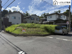 甲賀市甲南町耕心、土地の外観画像です