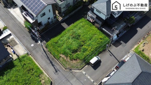 甲賀市甲南町耕心、土地の外観画像です