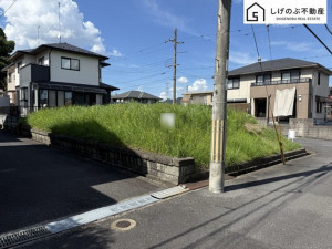 甲賀市甲南町耕心、土地の外観画像です