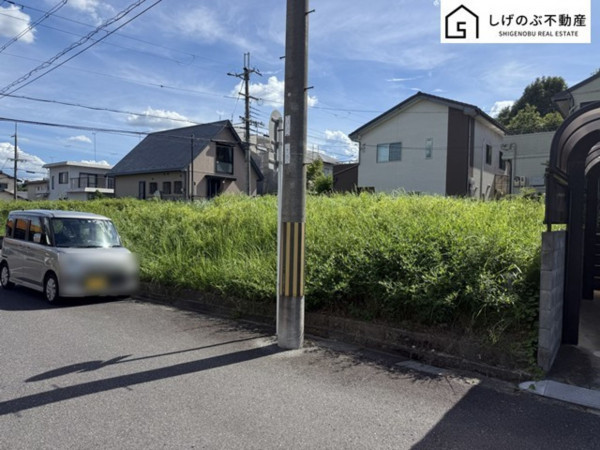 甲賀市甲南町耕心、土地の外観画像です