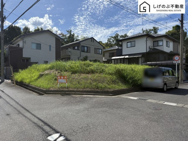 甲賀市甲南町耕心、土地の外観画像です