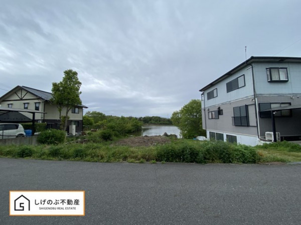 甲賀市水口町山、土地の画像です