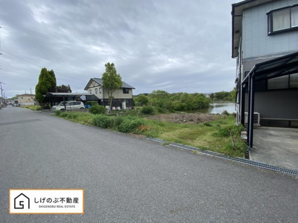甲賀市水口町山、土地の画像です