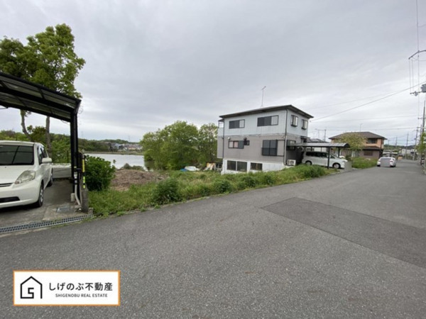 甲賀市水口町山、土地の画像です