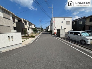 甲賀市水口町西林口、新築一戸建ての画像です