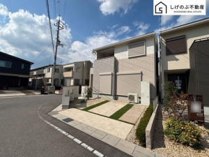 甲賀市水口町西林口、新築一戸建ての画像です