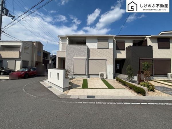 甲賀市水口町西林口、新築一戸建ての画像です