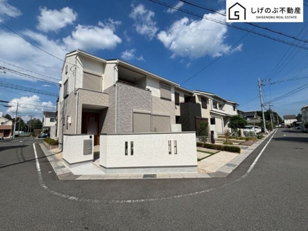 甲賀市水口町西林口、新築一戸建ての画像です