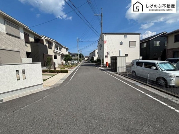 甲賀市水口町西林口、新築一戸建ての画像です
