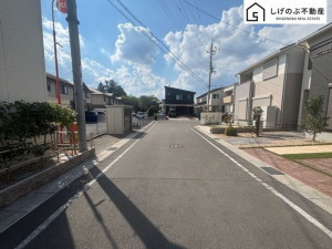 甲賀市水口町西林口、新築一戸建ての画像です