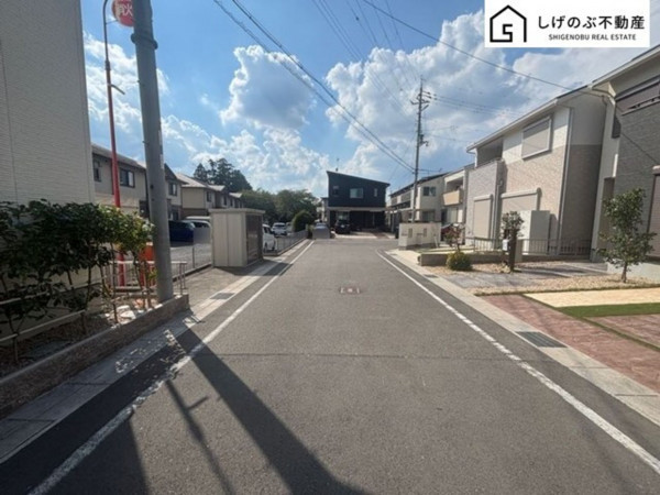 甲賀市水口町西林口、新築一戸建ての画像です