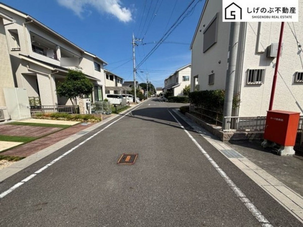 甲賀市水口町西林口、新築一戸建ての画像です