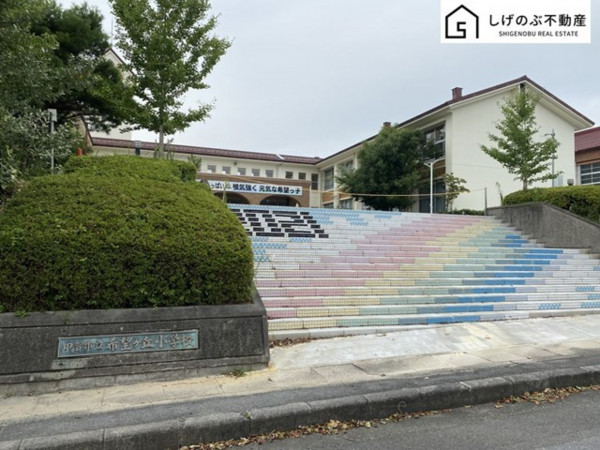 甲賀市甲南町希望ケ丘本町、土地の小学校画像です