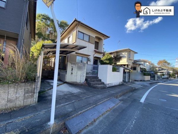 甲賀市甲南町希望ケ丘、中古一戸建ての画像です