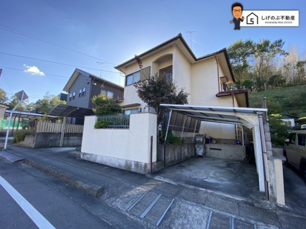 甲賀市甲南町希望ケ丘、中古一戸建ての画像です