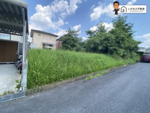 甲賀市水口町山、土地の外観画像です