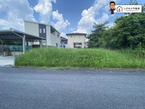 甲賀市水口町山、土地の外観画像です