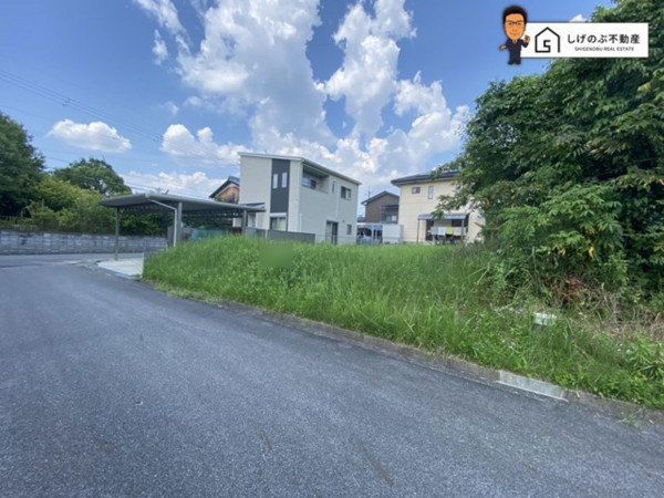 甲賀市水口町山、土地の外観画像です