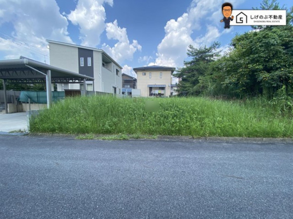 甲賀市水口町山、土地の外観画像です
