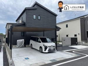甲賀市甲南町野田、中古一戸建ての外観画像です