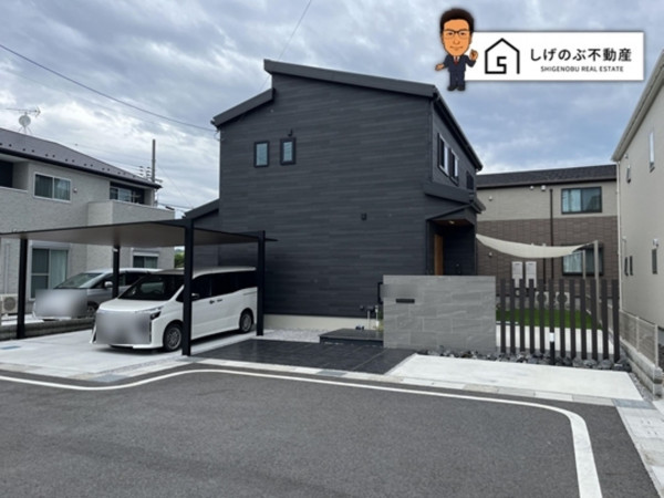 甲賀市甲南町野田、中古一戸建ての外観画像です
