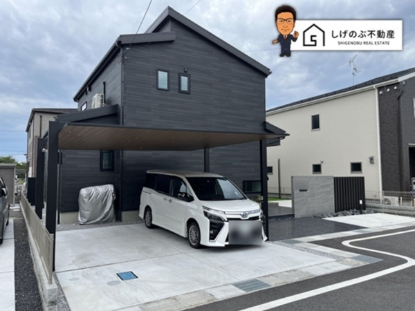 甲賀市甲南町野田、中古一戸建ての外観画像です