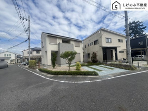 甲賀市水口町鹿深、中古一戸建ての外観画像です